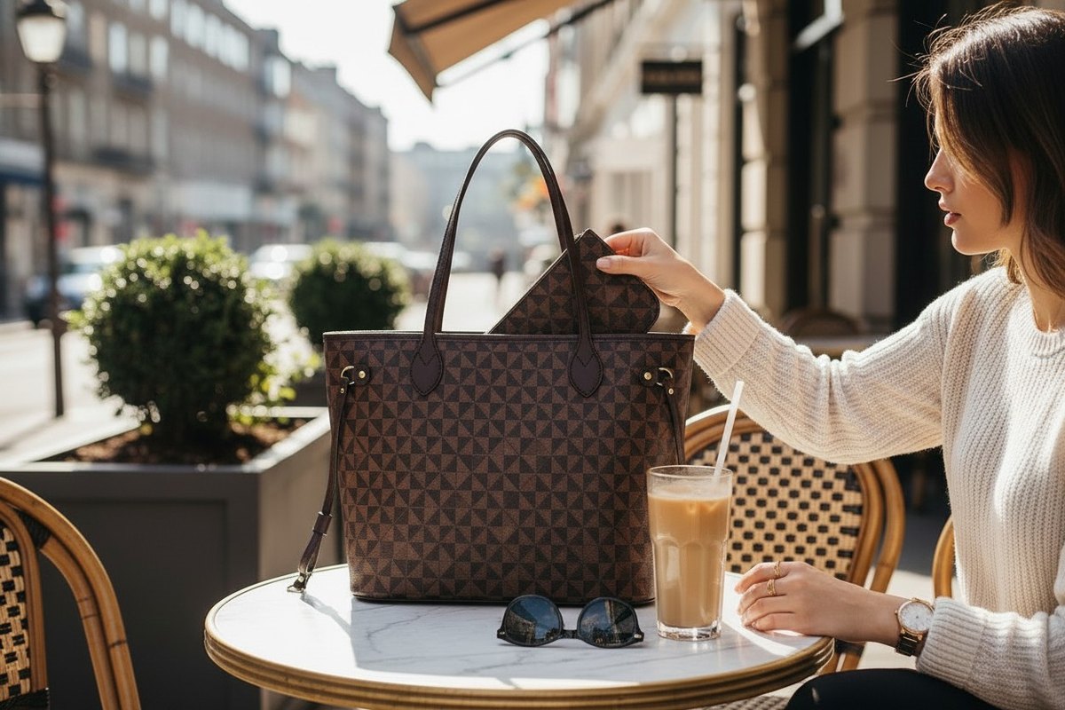 Designer Tote Bag Set