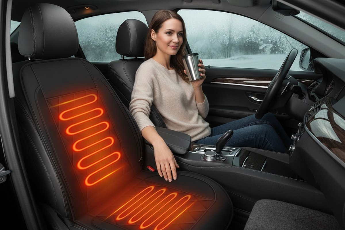Heated Car Seat