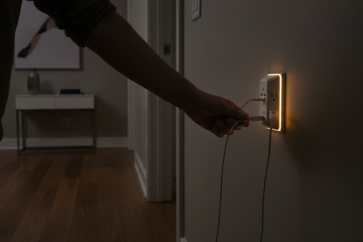 Nightlight Wall Charger
